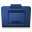 Blue Desktop Icon 32x32 png